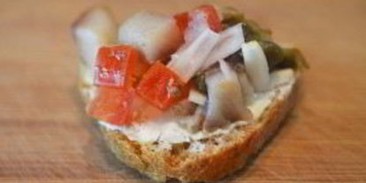 Шаг 12: ассорти из канапе