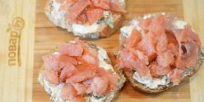 Шаг 16: ассорти из канапе