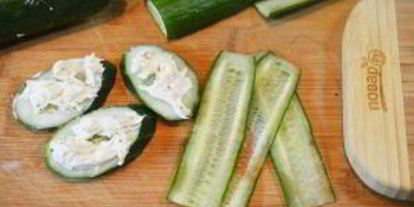 Шаг 2: ассорти из канапе