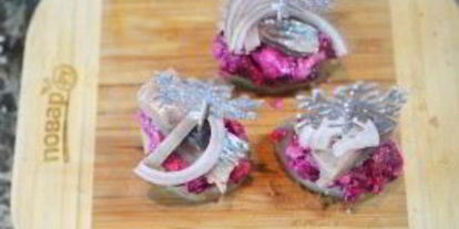 Шаг 21: ассорти из канапе