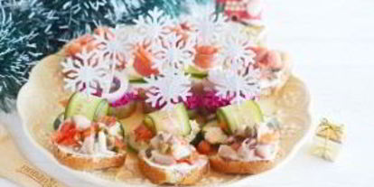 Шаг 23: ассорти из канапе