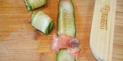 Шаг 3: ассорти из канапе