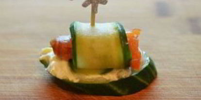 Шаг 4: ассорти из канапе