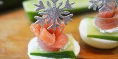 Шаг 7: ассорти из канапе