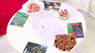 Рецепт Четыре вида канапе