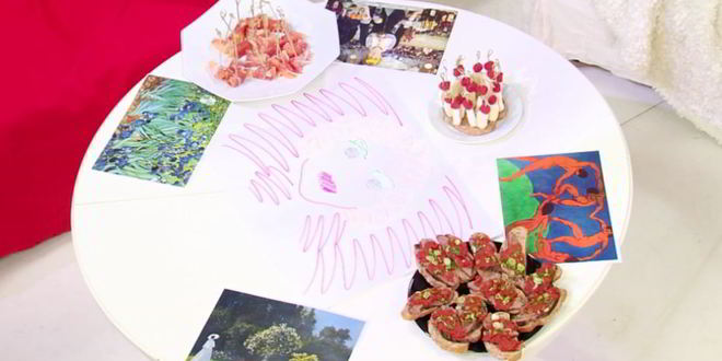 Рецепт четыре вида канапе