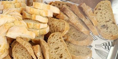 Шаг 2: четыре вида канапе