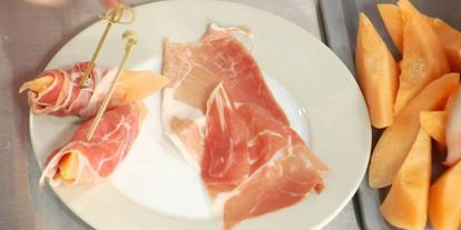 Шаг 3: четыре вида канапе