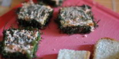 Шаг 1: канапе божьи коровки