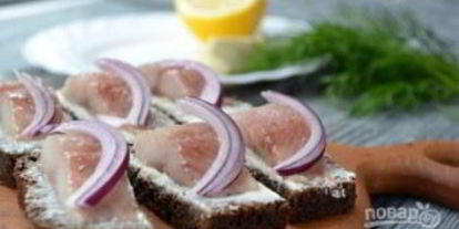 Шаг 2: канапе для праздничного стола