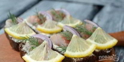 Шаг 3: канапе для праздничного стола