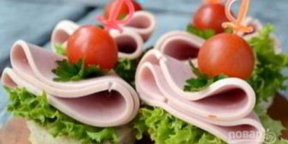 Шаг 6: канапе для праздничного стола