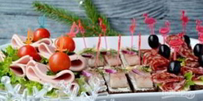 Шаг 9: канапе для праздничного стола