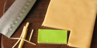 Шаг 1: канапе домино