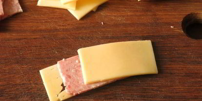 Шаг 2: канапе домино