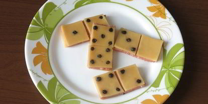 Шаг 4: канапе домино