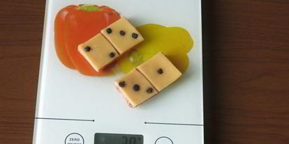 Шаг 5: канапе домино