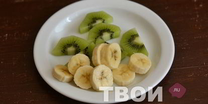 Шаг 1: канапе из фруктов