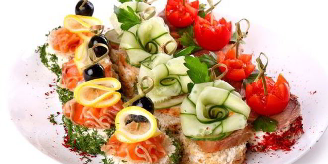 Рецепт канапе мимоза