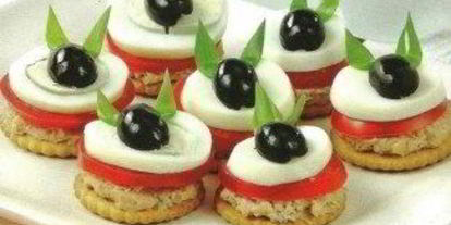 Шаг 1: канапе ны дня рождений