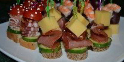 Шаг 3: канапе ны дня рождений