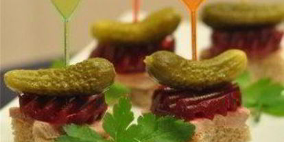 Шаг 4: канапе ны дня рождений