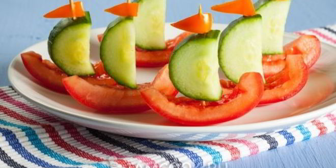 Рецепт канапе на детский день рождения