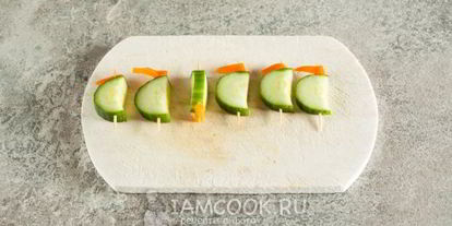 Шаг 8: канапе на детский день рождения