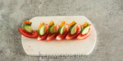 Шаг 9: канапе на детский день рождения