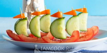 Шаг 10: канапе на детский день рождения