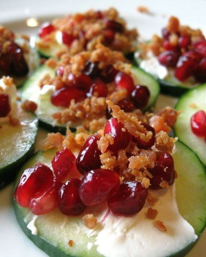 Рецепт канапе на новый год