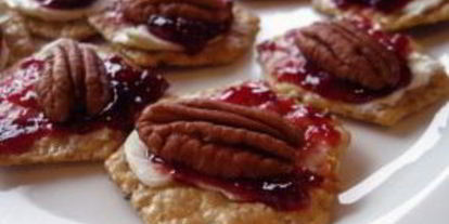 Шаг 1: канапе на новый год