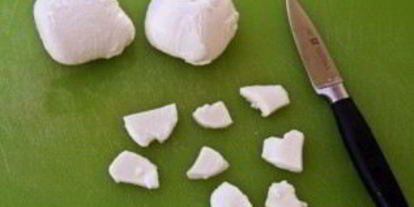 Шаг 1: канапе на шпажках