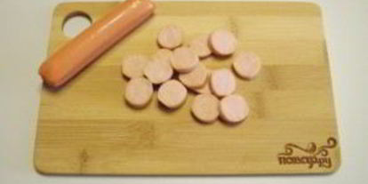 Шаг 3: канапе обезьянки на шпажках