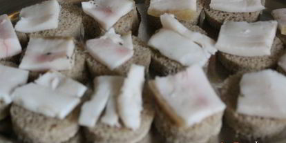 Шаг 1: канапе под водочку