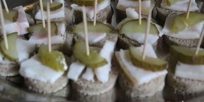 Шаг 2: канапе под водочку