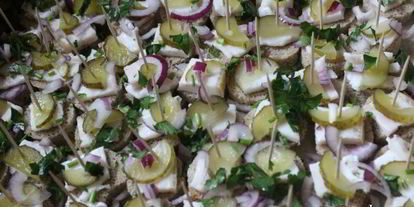 Шаг 5: канапе под водочку