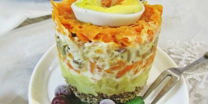 Шаг 11: канапе праздничного