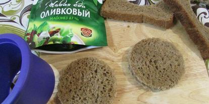 Шаг 7: канапе праздничного