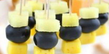 Шаг 4: канапе с ананасом