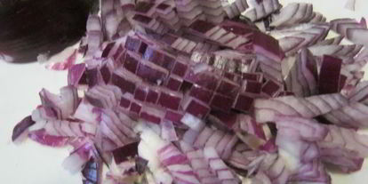 Шаг 2: канапе с черной чечевицей фуршетные