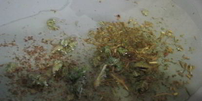 Шаг 3: канапе с черной чечевицей фуршетные