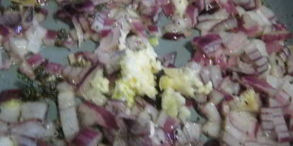 Шаг 5: канапе с черной чечевицей фуршетные