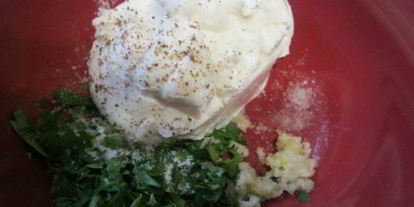 Шаг 8: канапе с черной чечевицей фуршетные