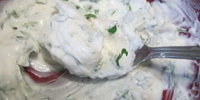 Шаг 9: канапе с черной чечевицей фуршетные