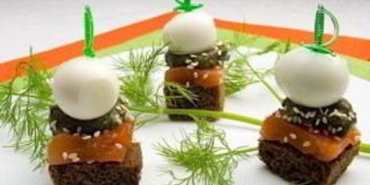 Шаг 3: канапе с дыней