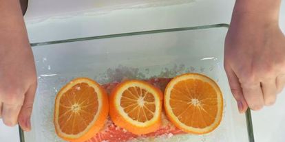 Шаг 1: канапе с форелью