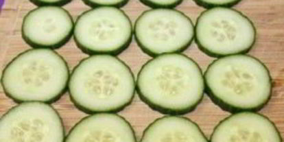 Шаг 2: канапе с крабовым мясом