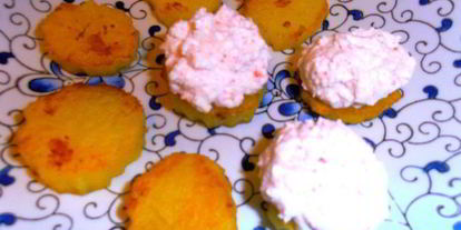 Шаг 10: канапе с лососем