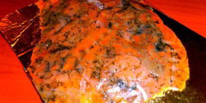 Шаг 11: канапе с лососем